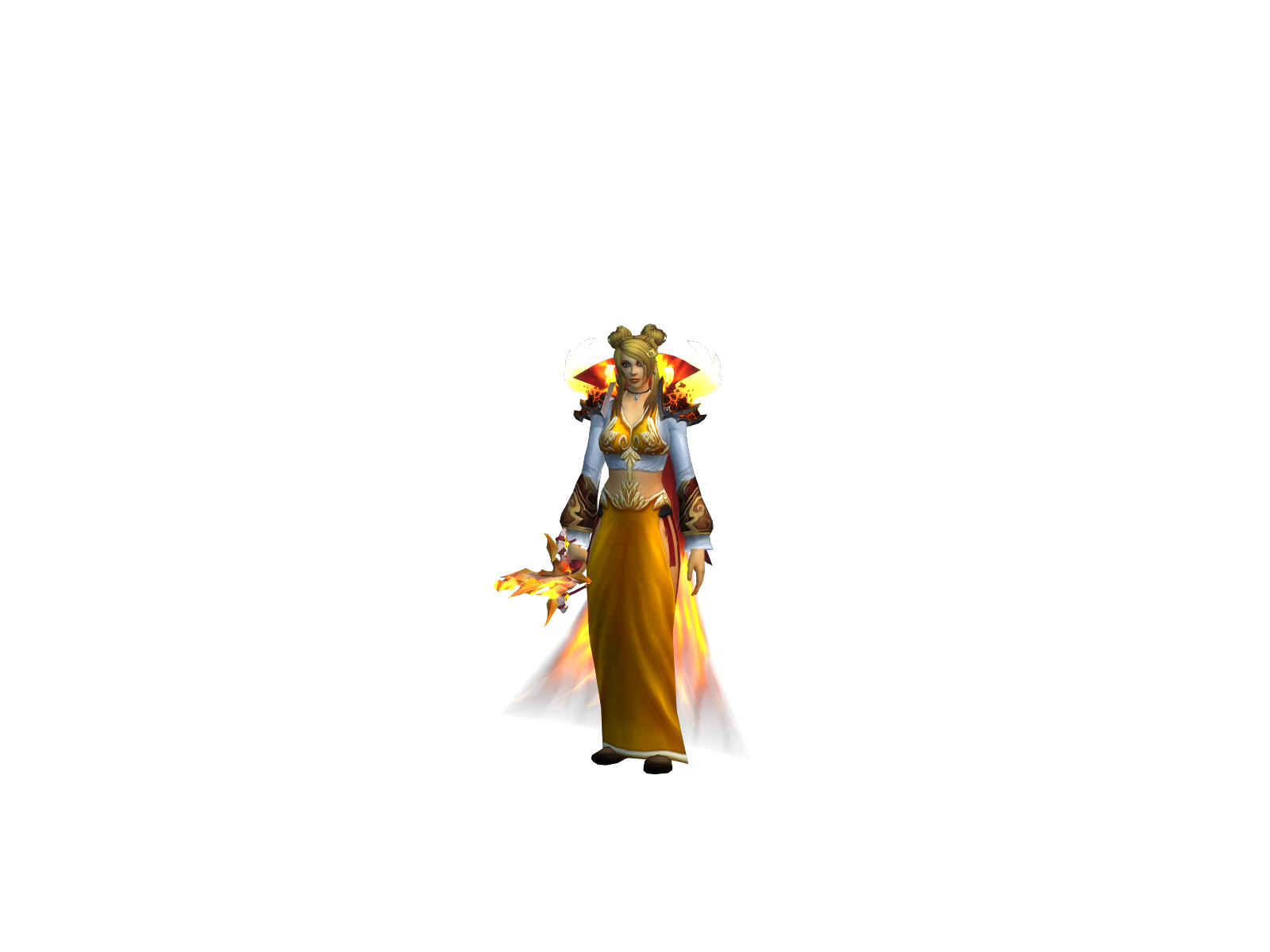 Katerinas 3D character render