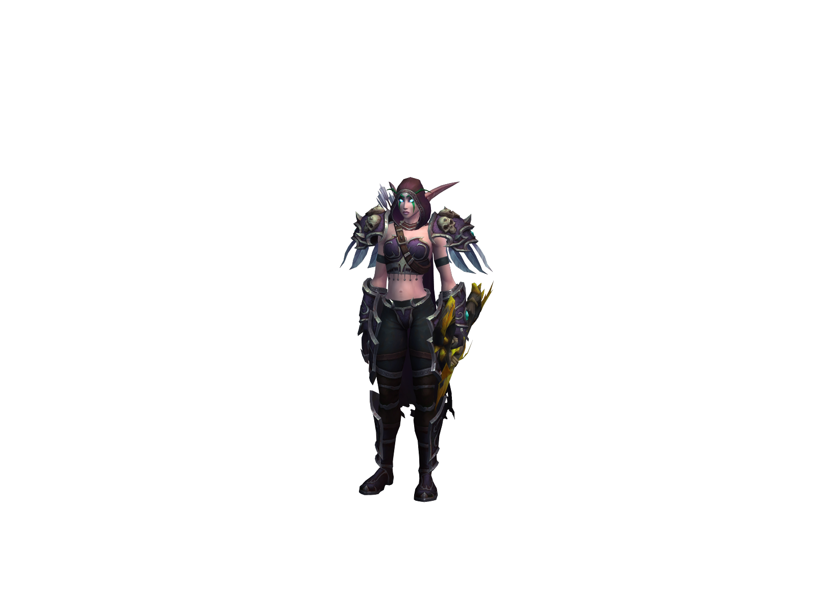 Inmortalhunt 3D character render
