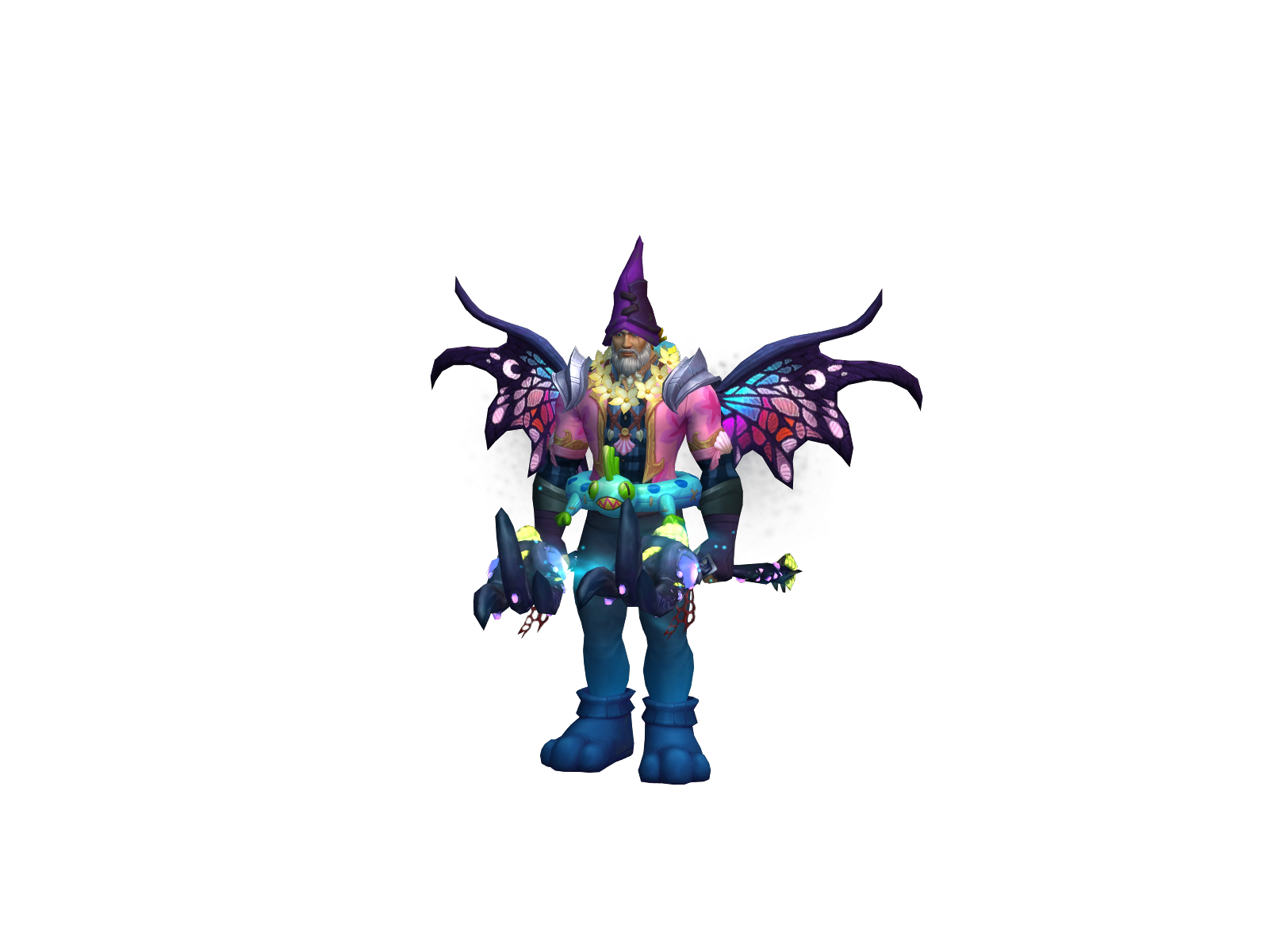 Jaywilde 3D character render