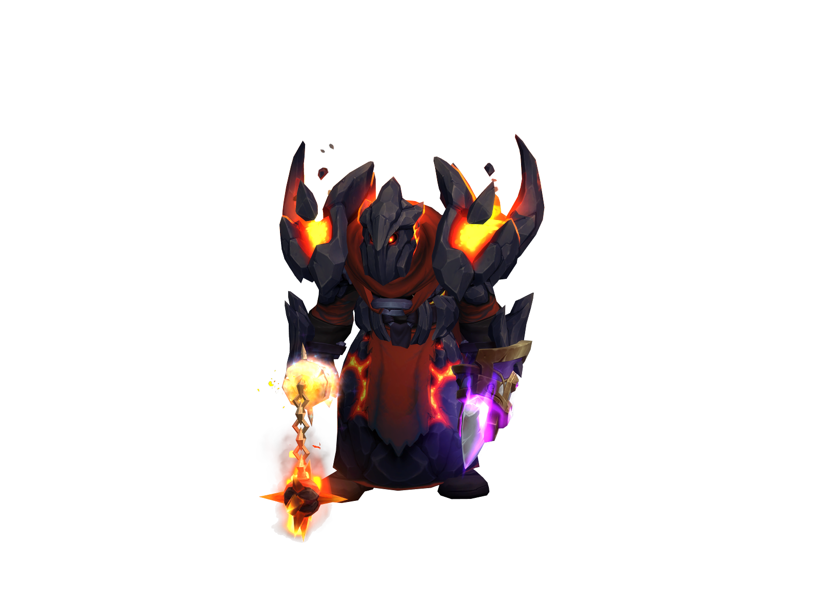 Hotbrowndrip 3D character render