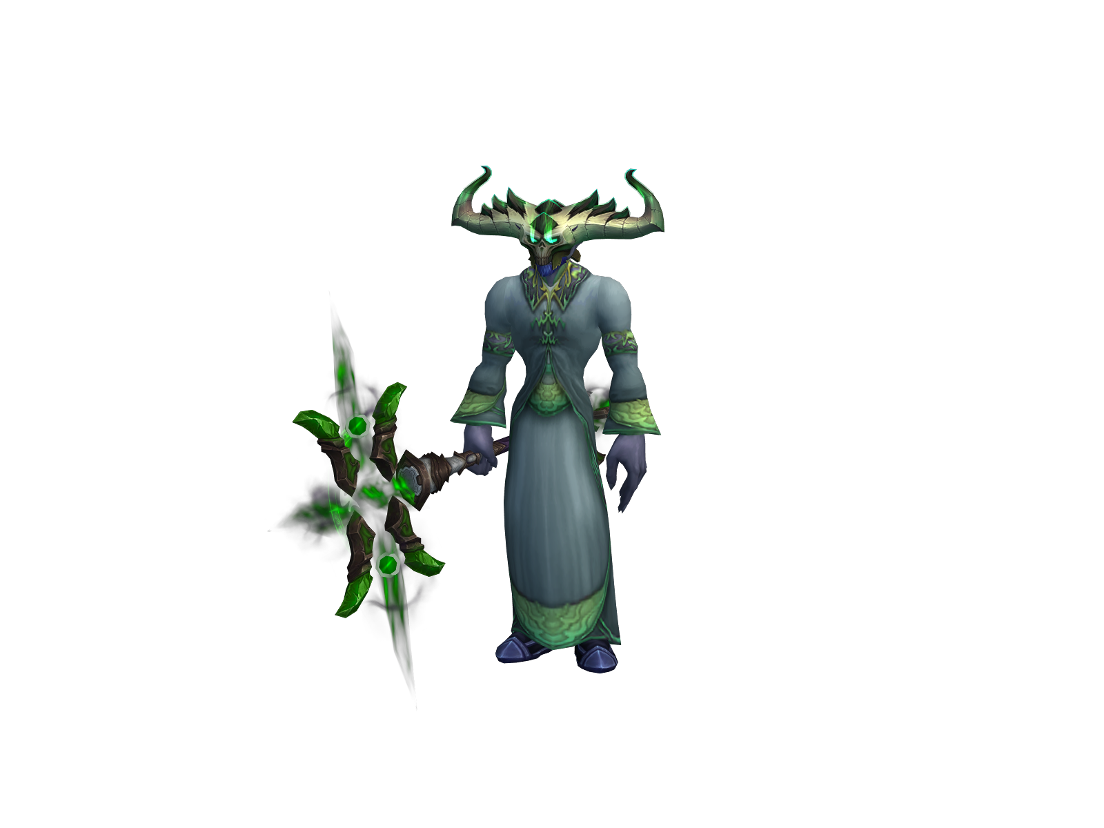Thermal 3D character render