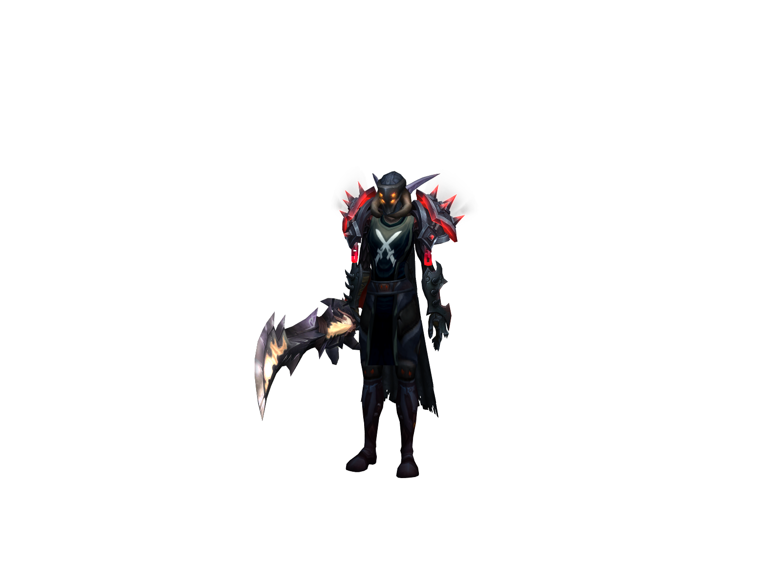Chromatíc 3D character render