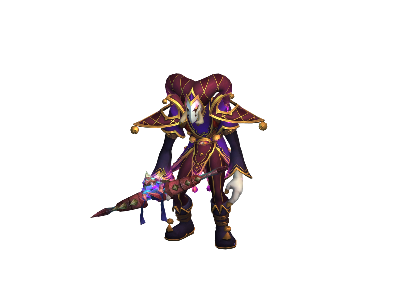 Bowsauce 3D character render