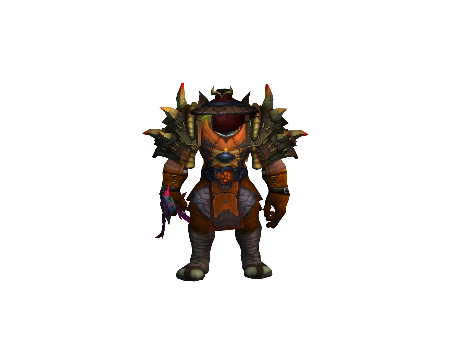 Furiouss 3D character render