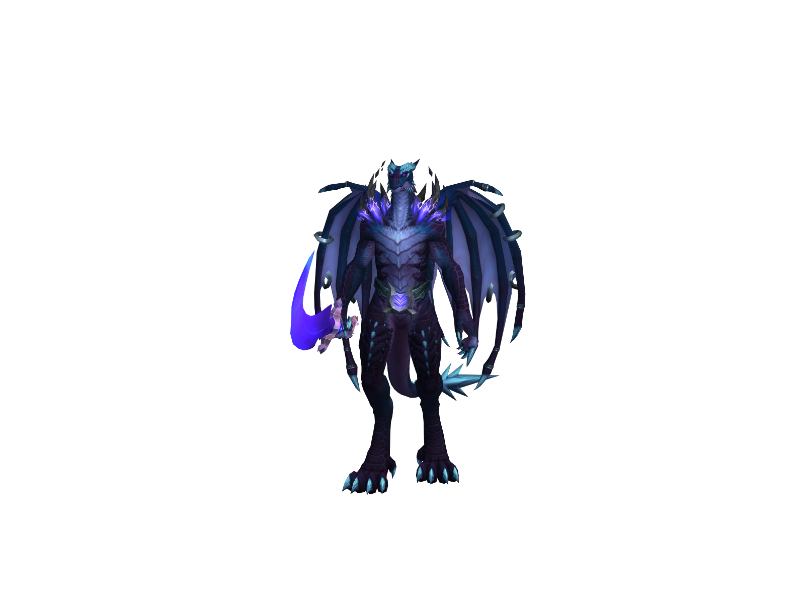 Kenjaderkon 3D character render