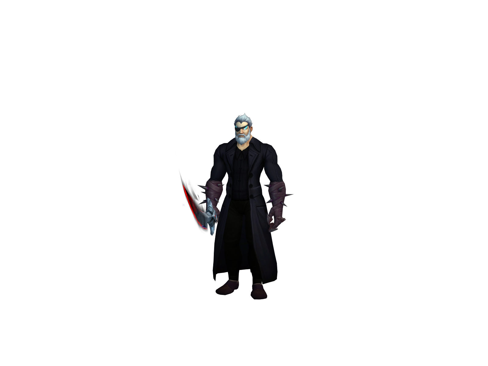 Nightriderr 3D character render