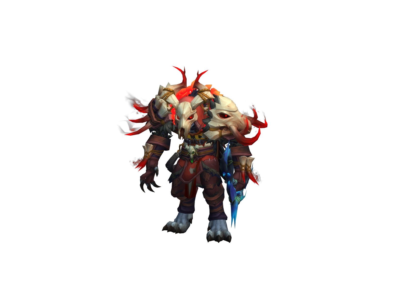 Bartt 3D character render