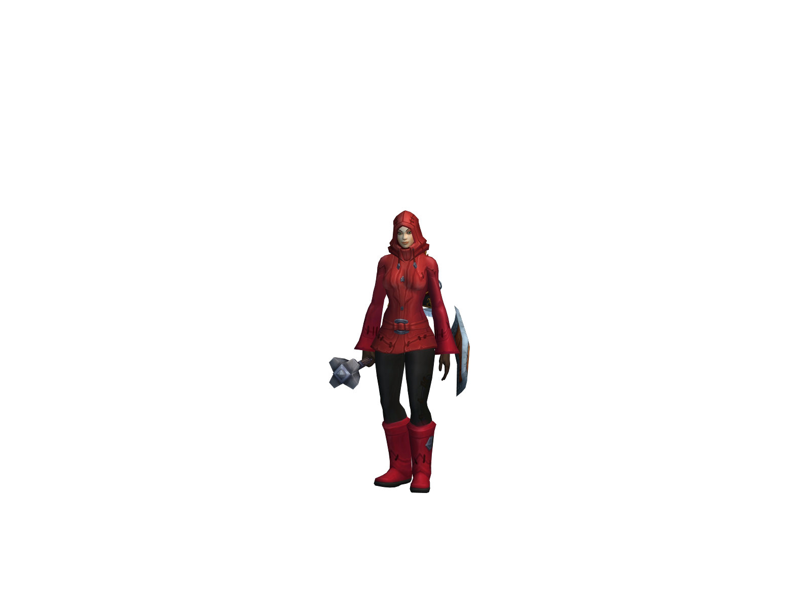 Unstopbubble 3D character render