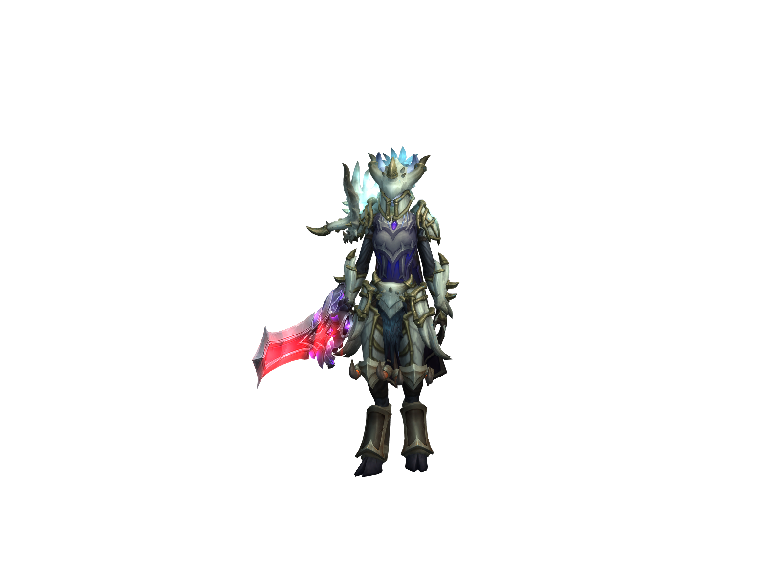 Félix 3D character render