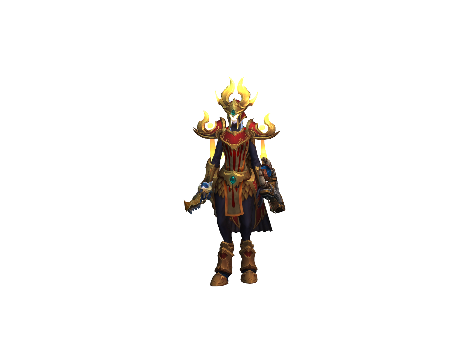 Flavoune 3D character render