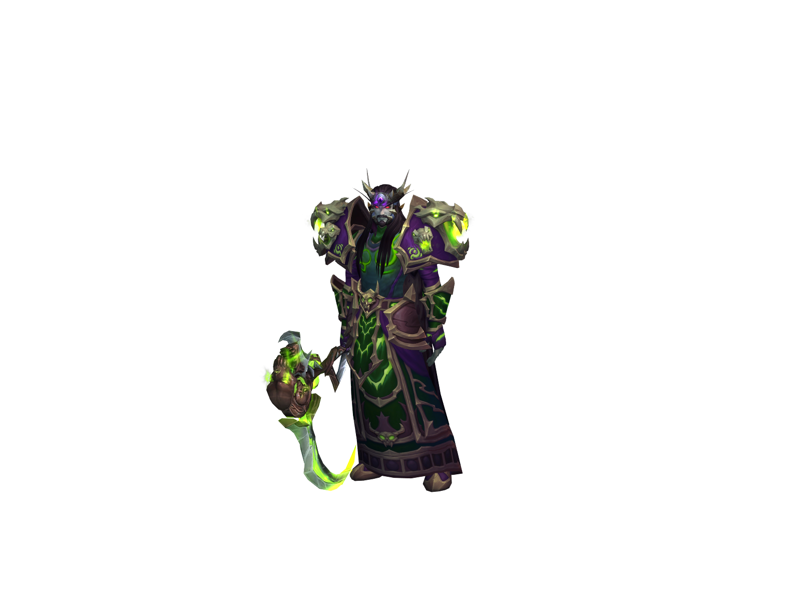 Múnchíes 3D character render