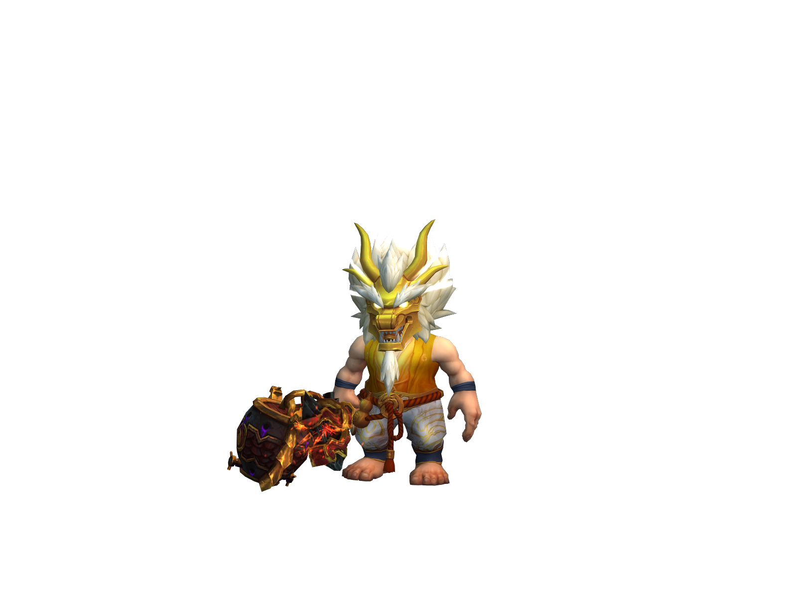 Xiaolong 3D character render