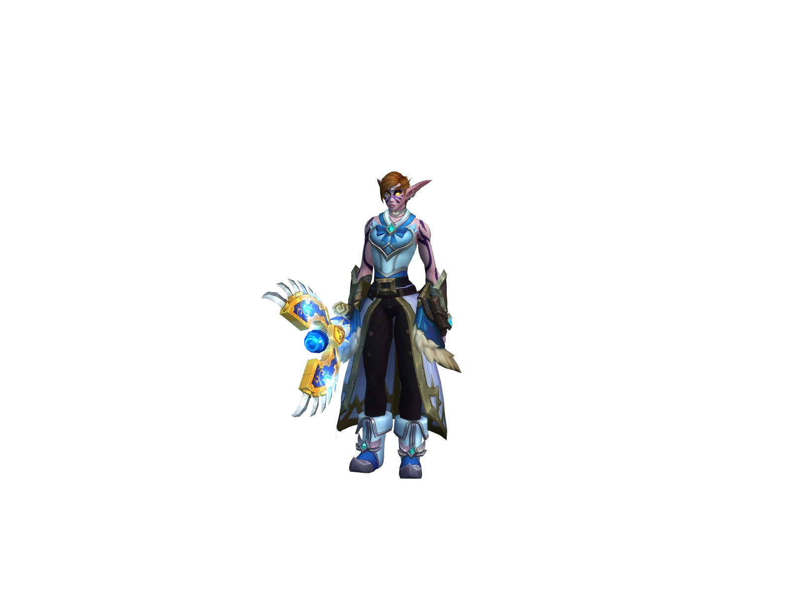 Fêrn 3D character render