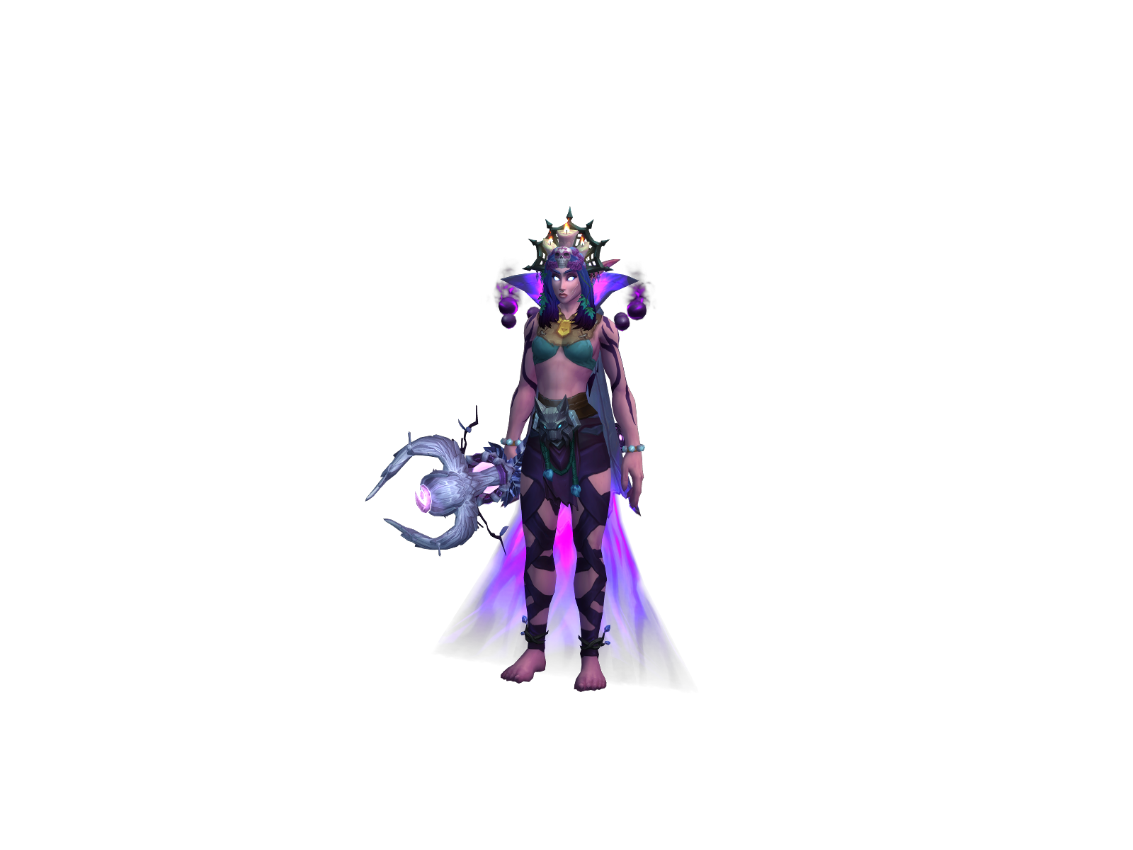 Eilirra 3D character render