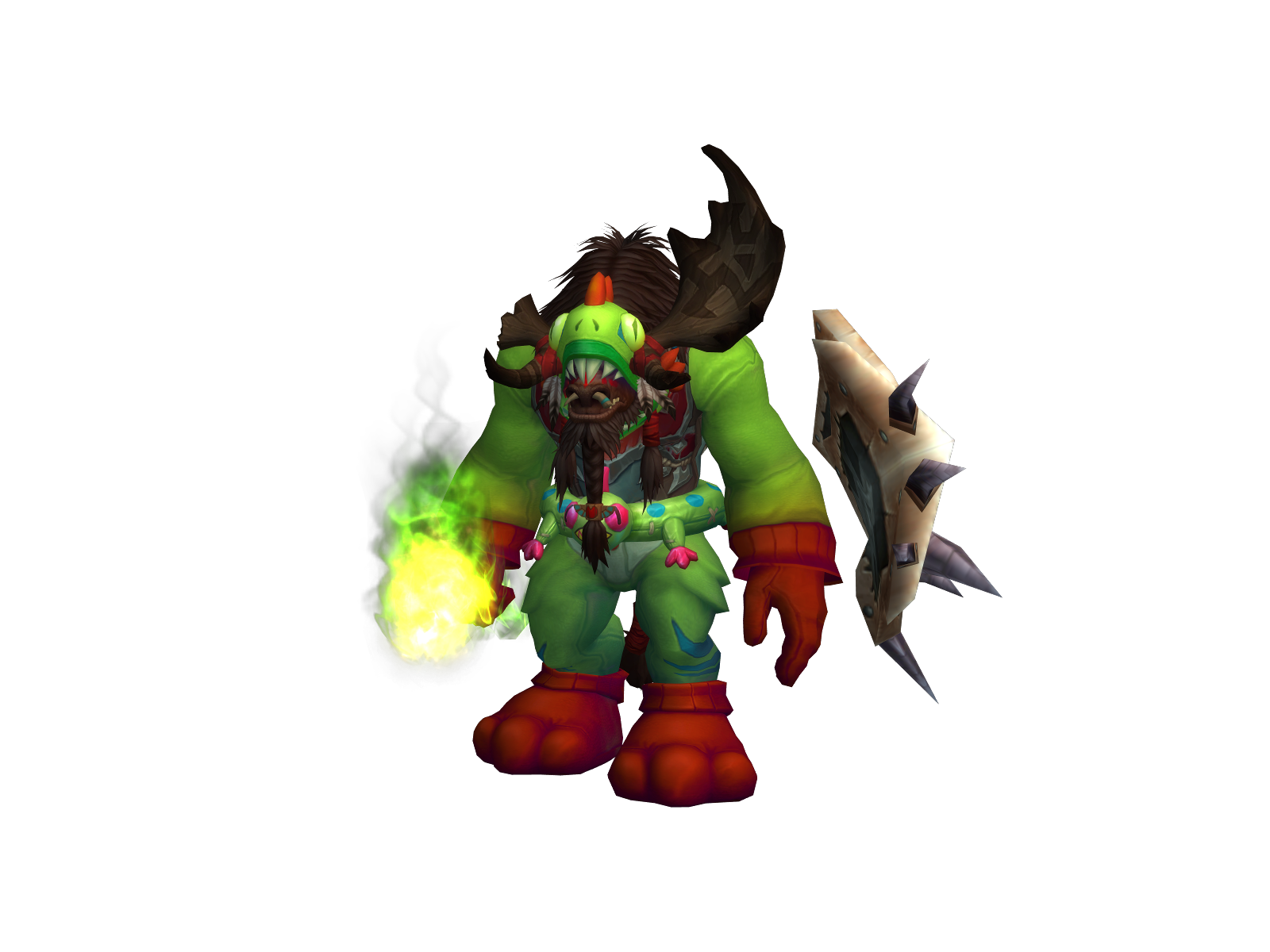 Roastbeefin 3D character render