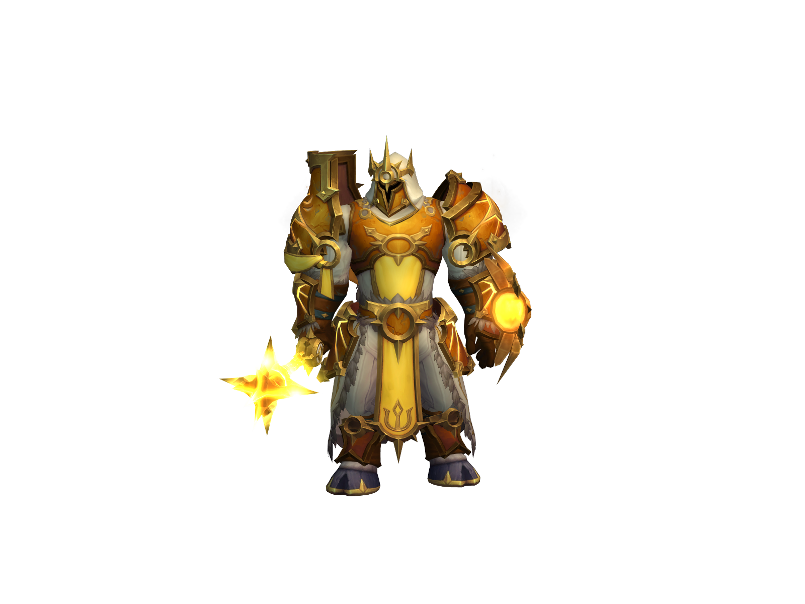 Oenomaus 3D character render