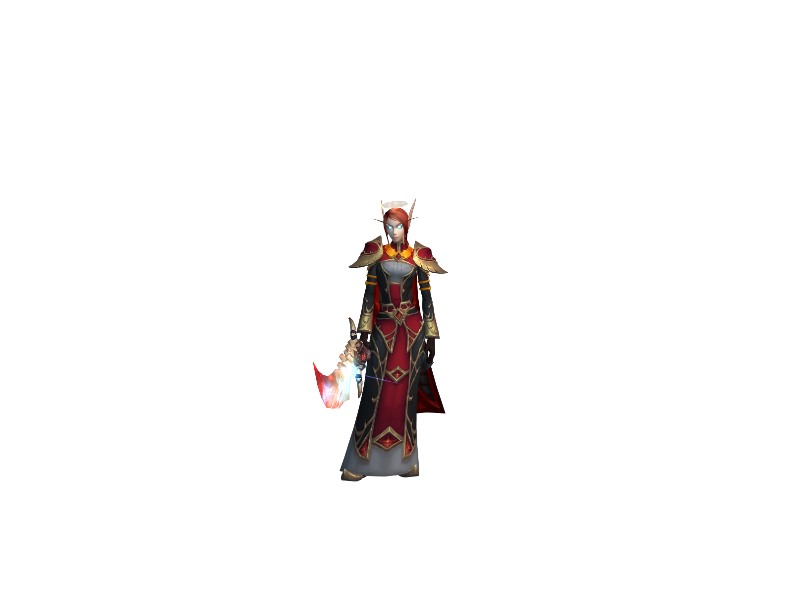 Doria 3D character render