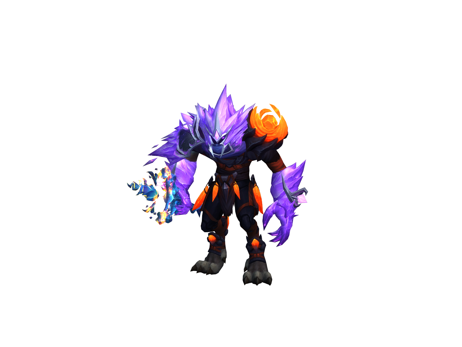 Magichandds 3D character render