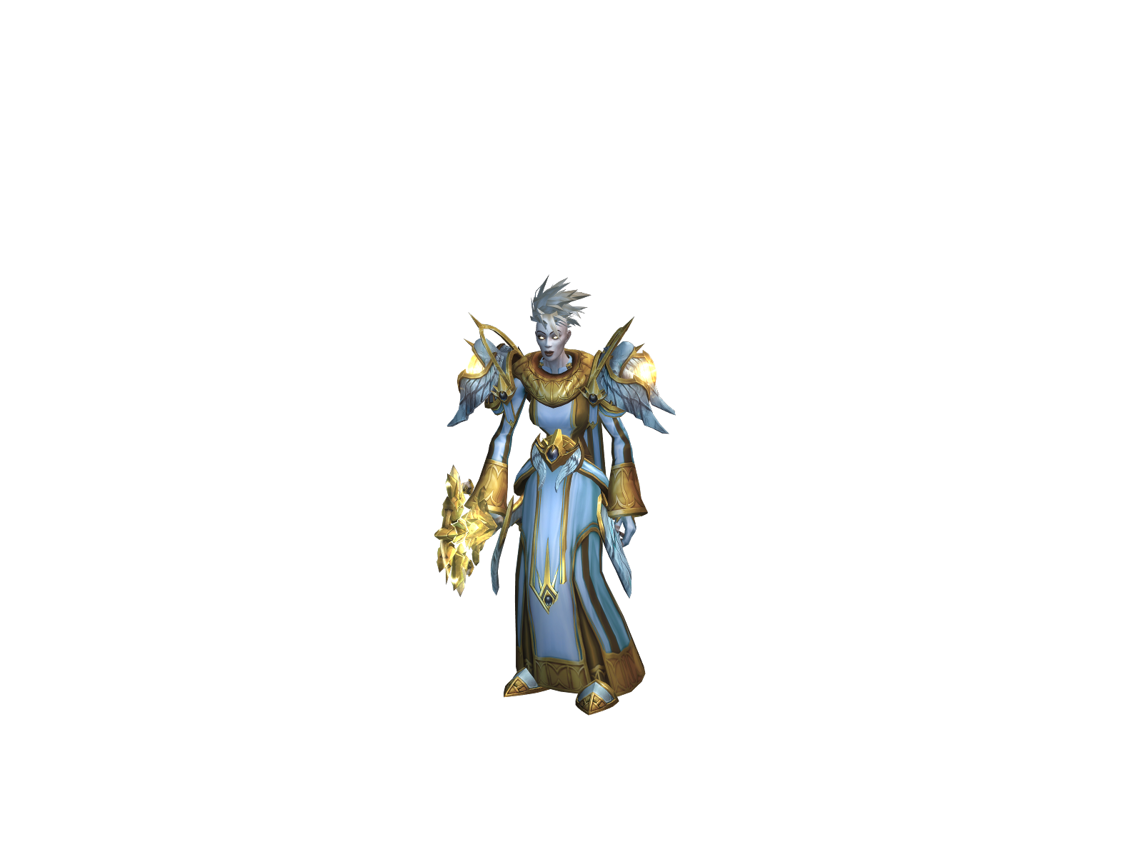 Ayani 3D character render