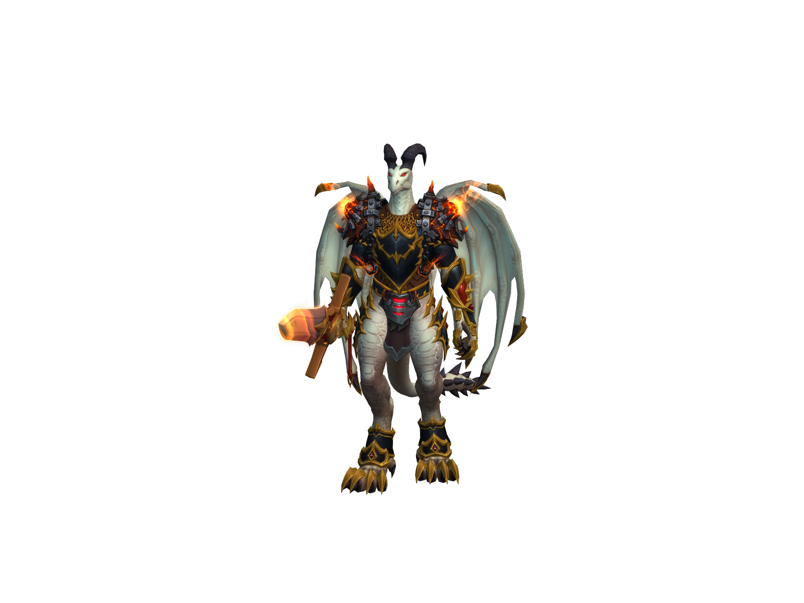 Grandragon 3D character render