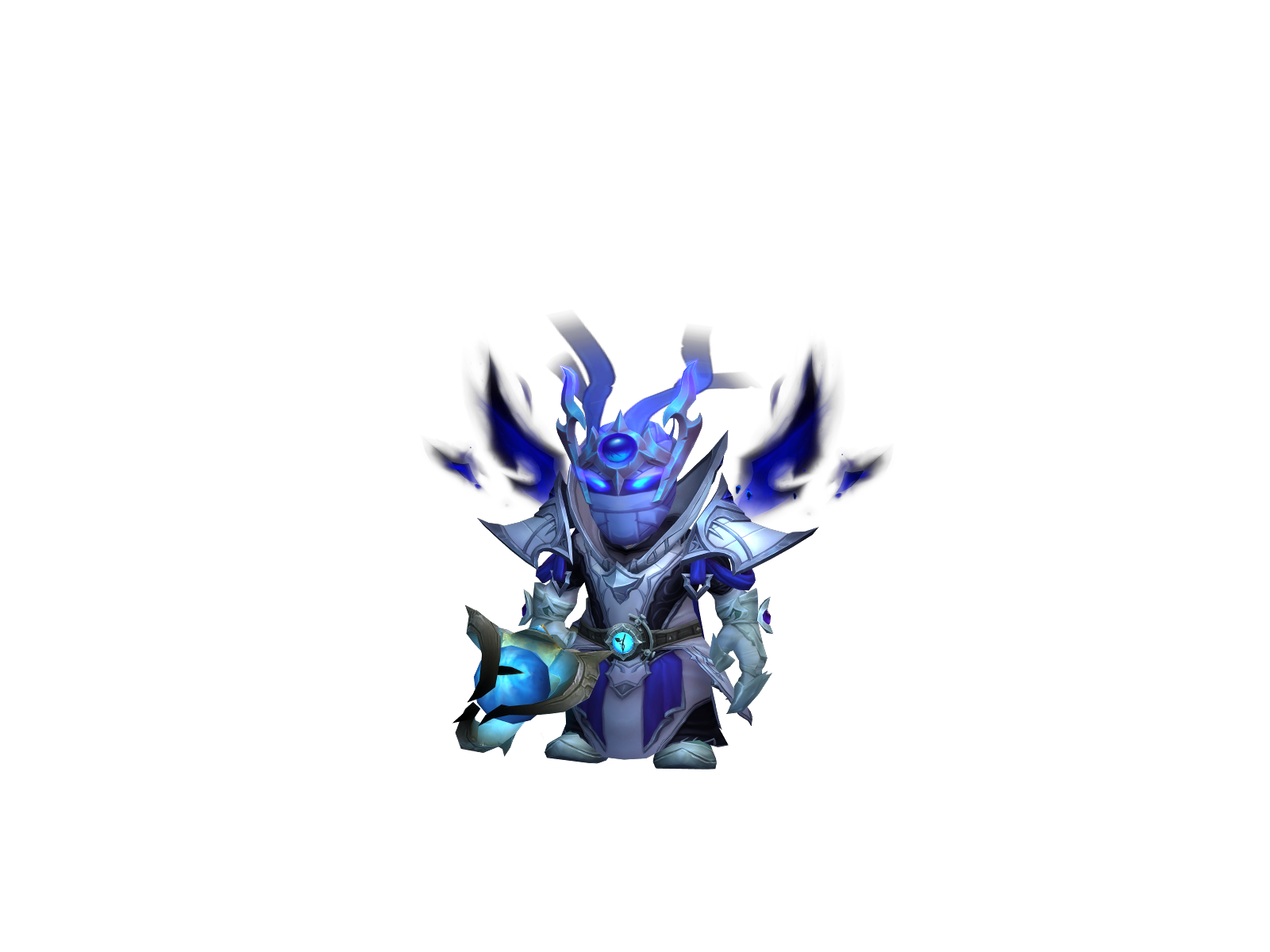 Minizob 3D character render