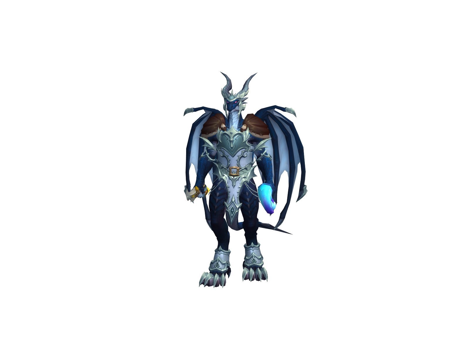 Cenvoked 3D character render