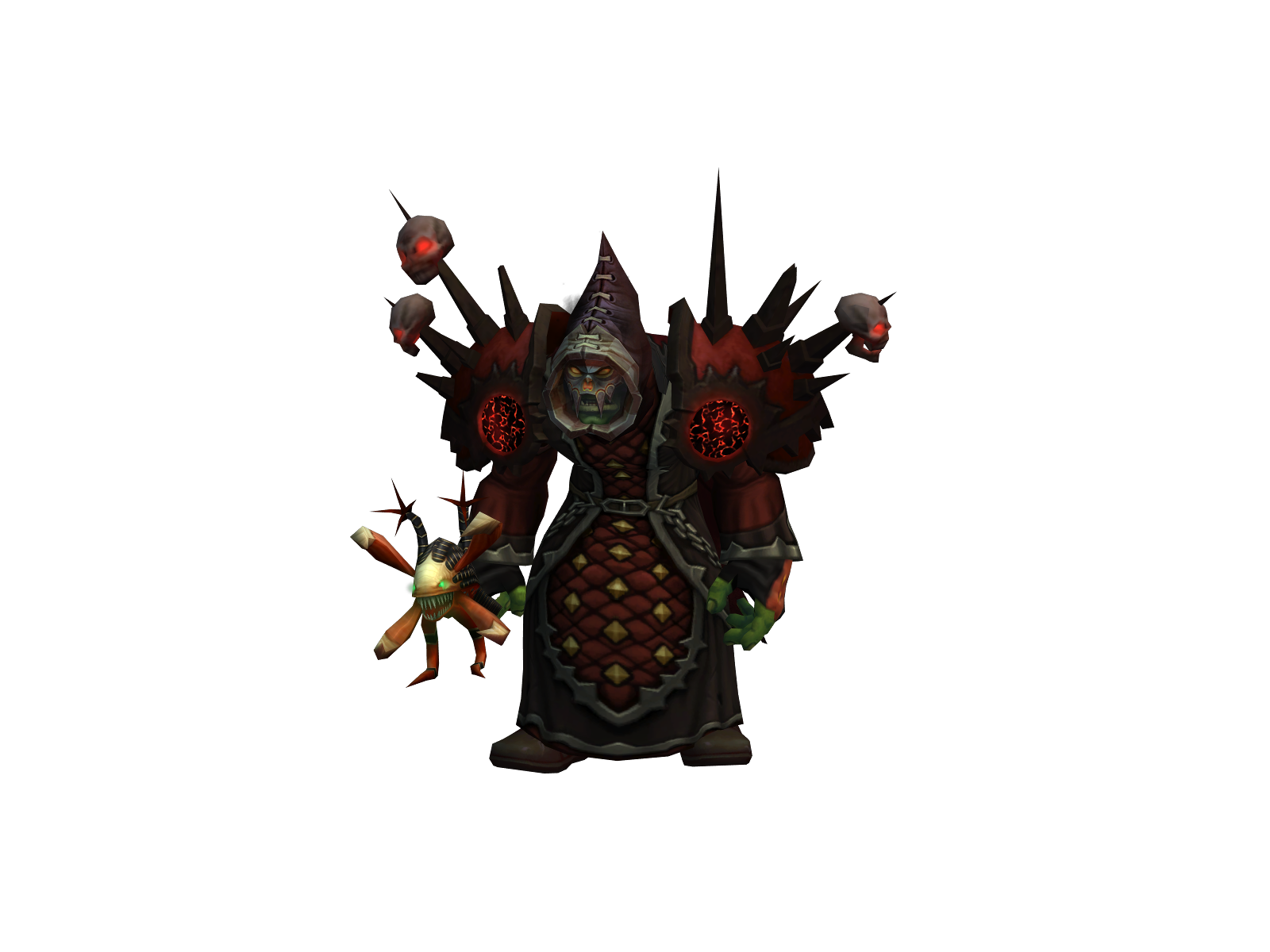 Sargaris 3D character render