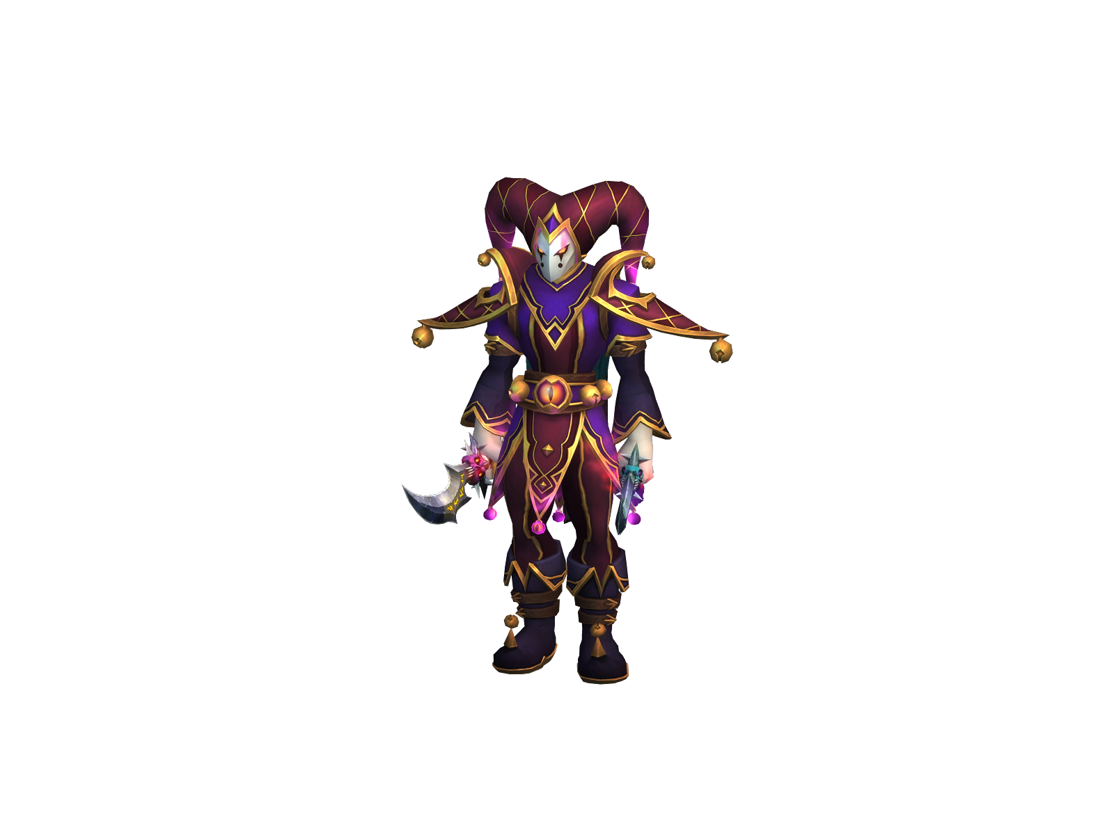 Trey 3D character render