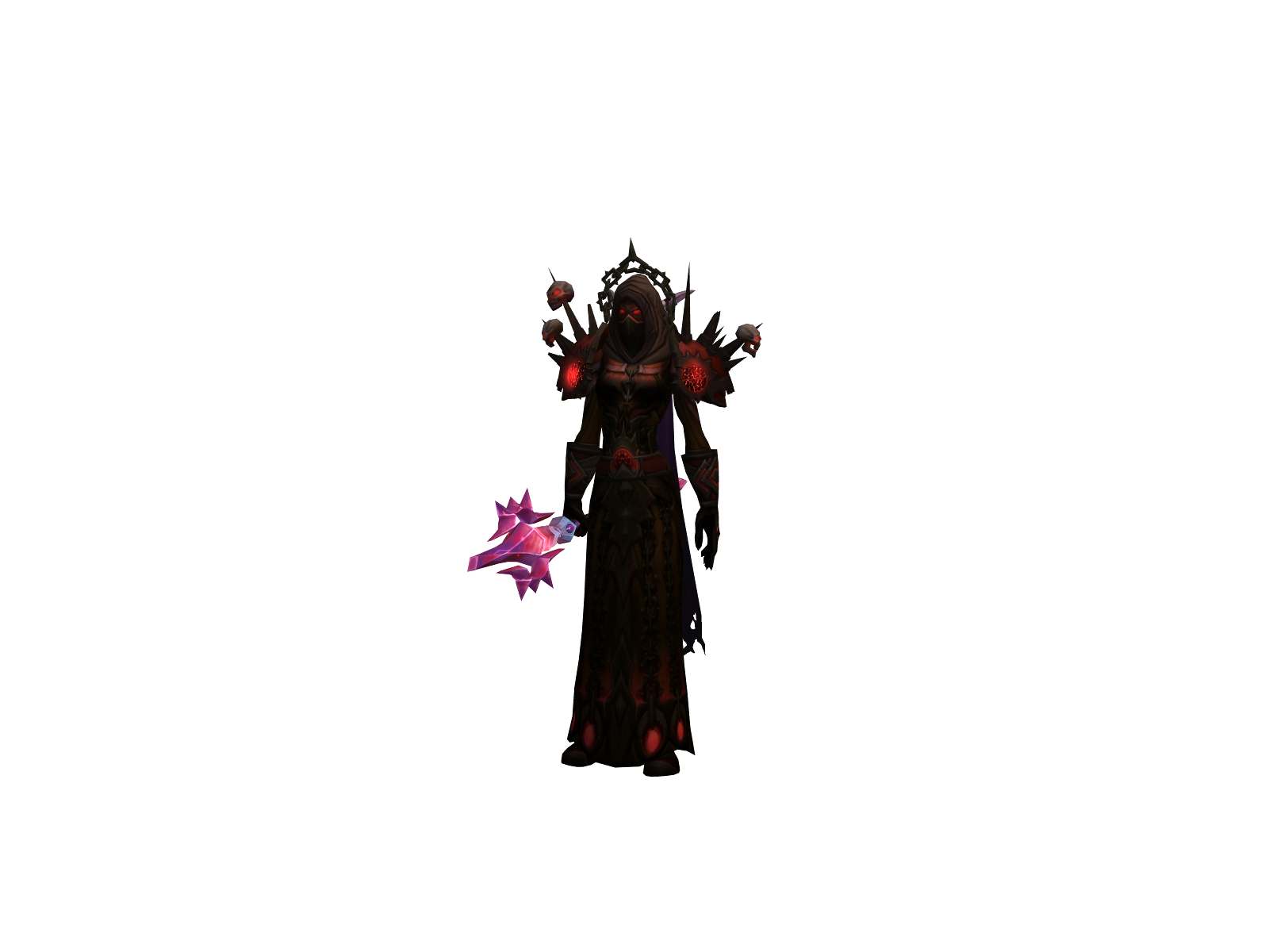 Flor 3D character render