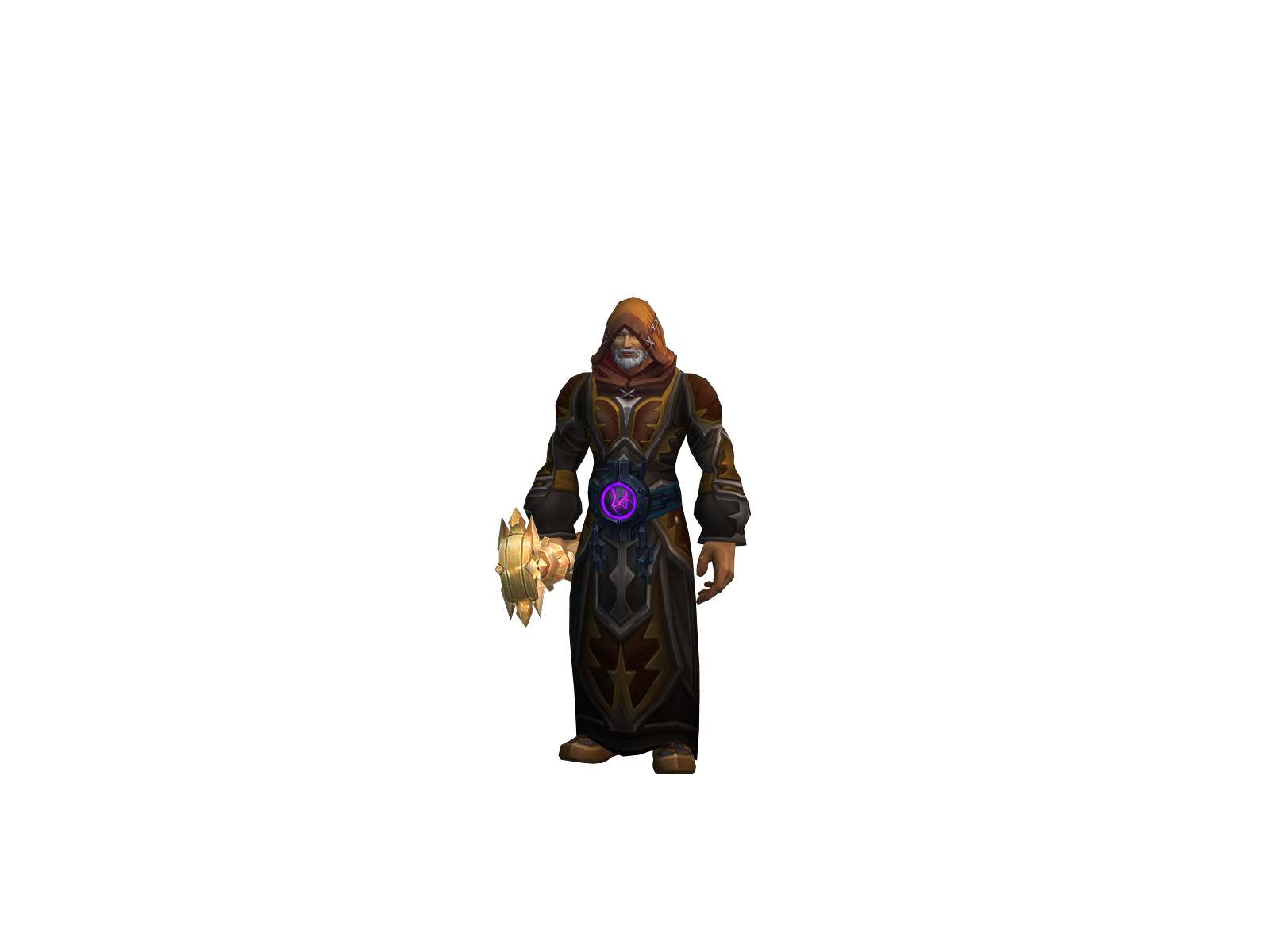 Putamaje 3D character render