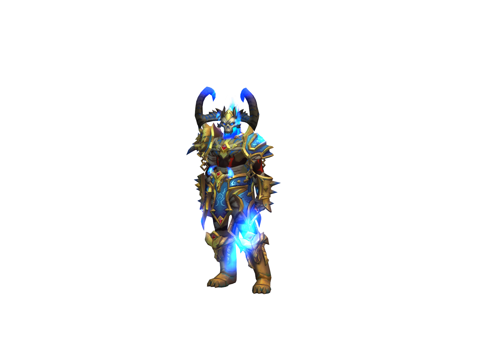 Ghostflarre 3D character render