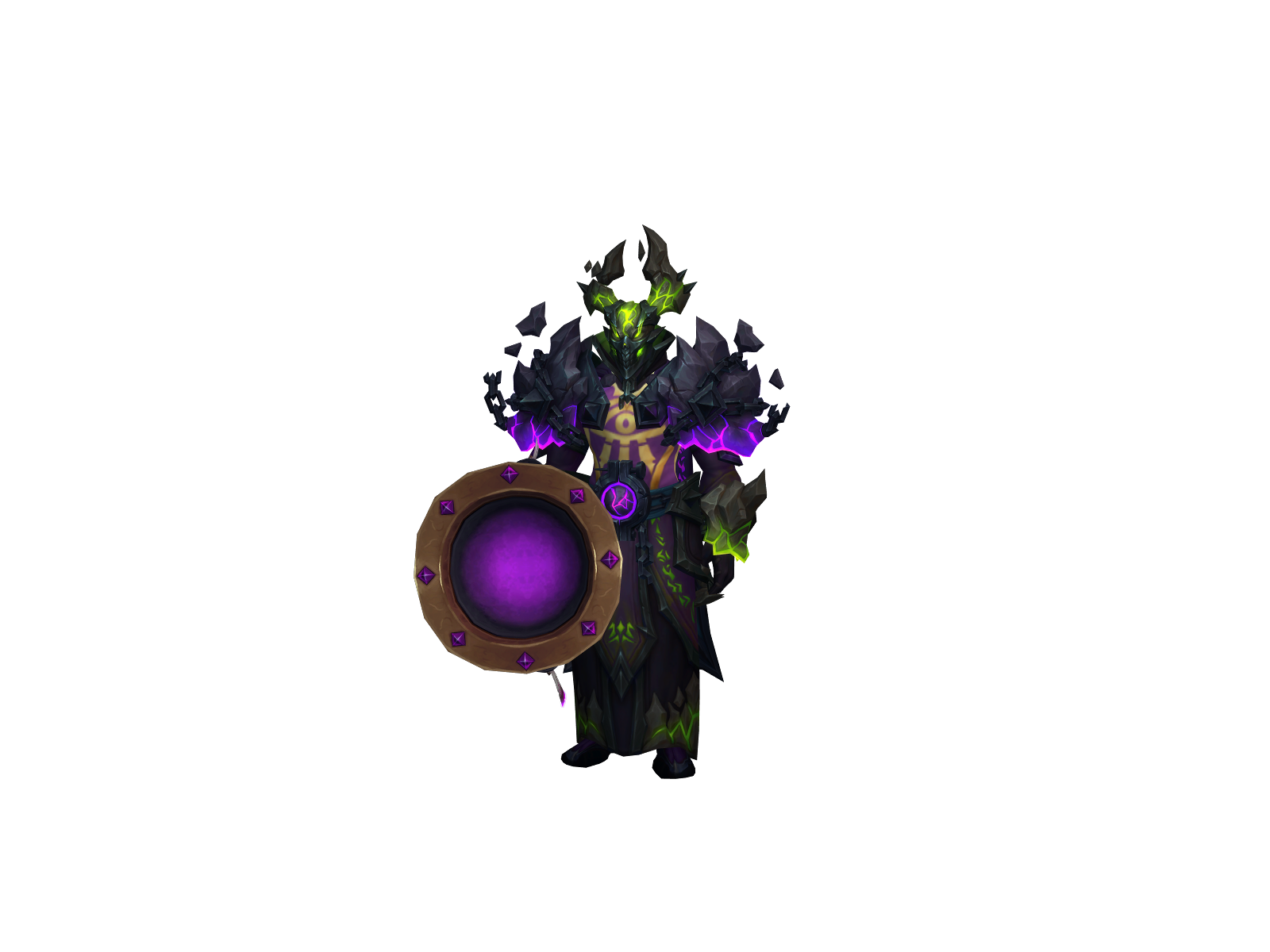 Ssratemple 3D character render