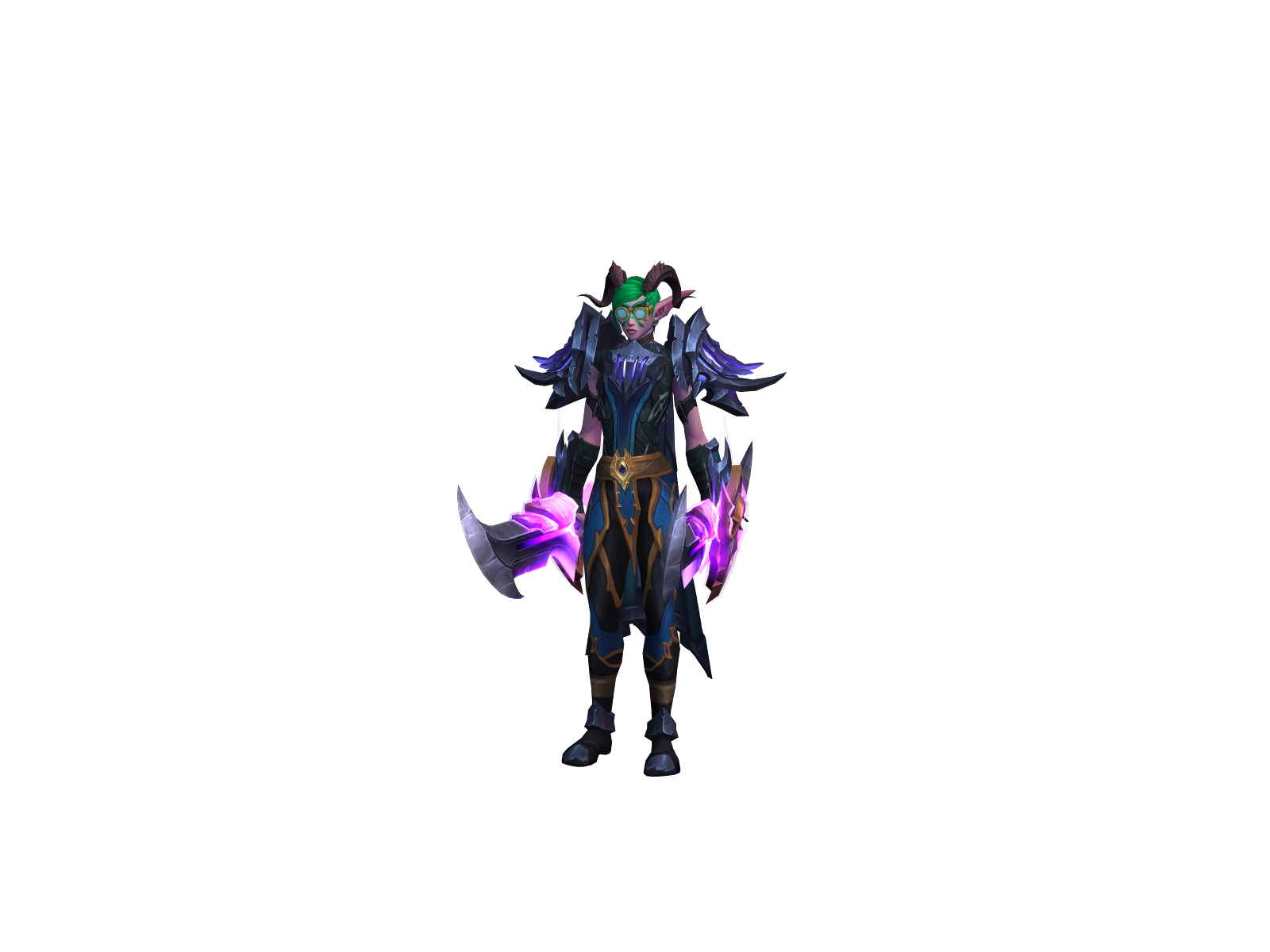 Tkng 3D character render