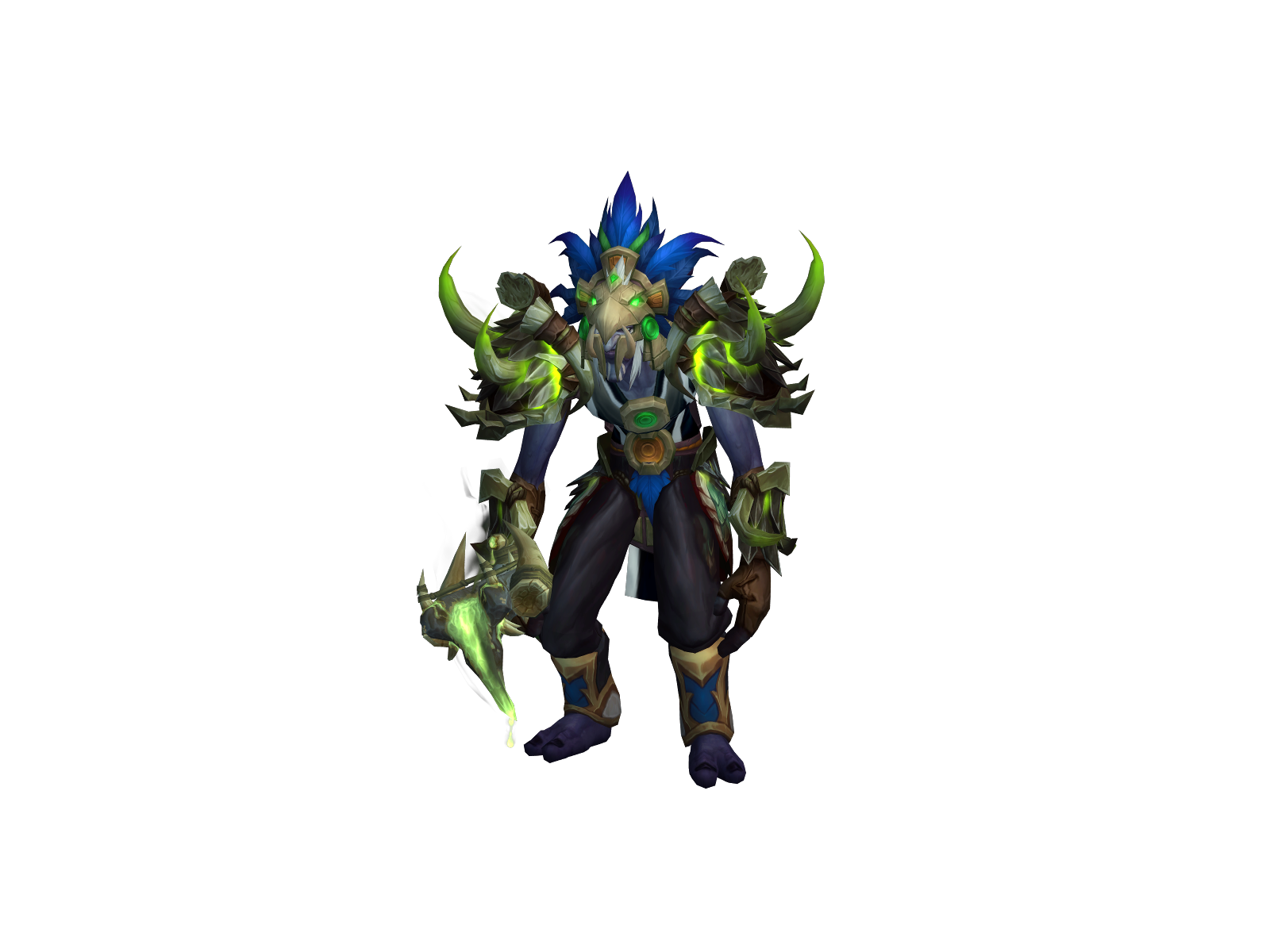 Bulandi 3D character render