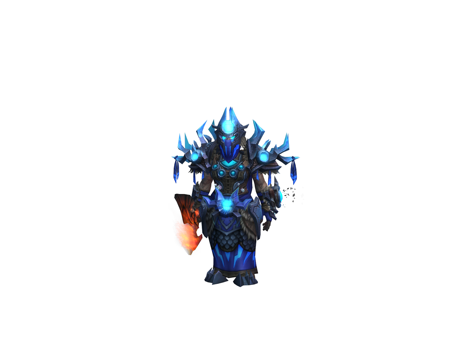 Sheman 3D character render