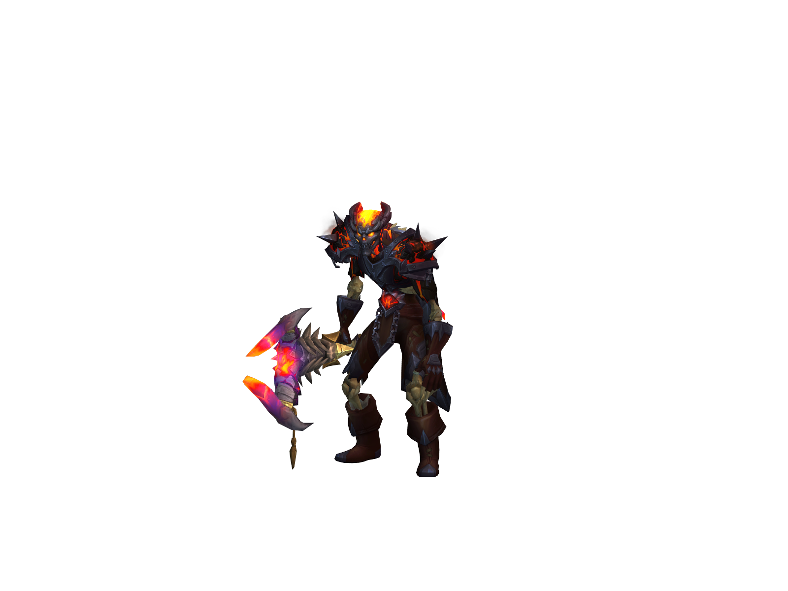 Zeromech 3D character render