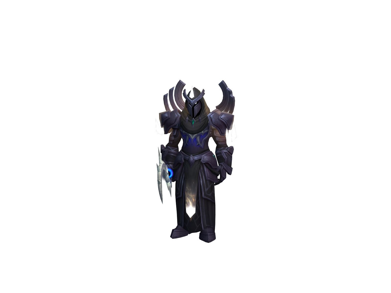 Arclight 3D character render