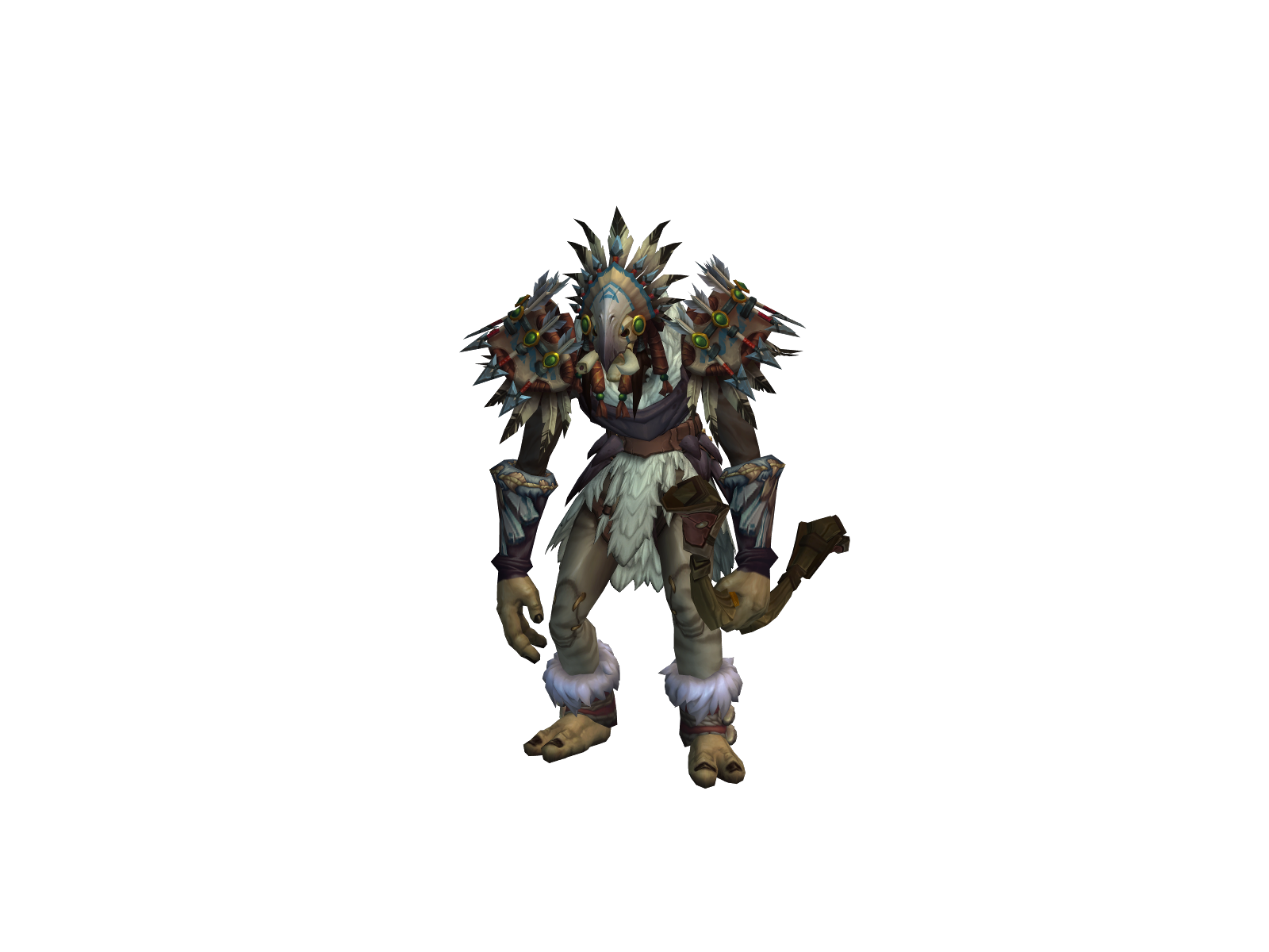 Sorsen 3D character render