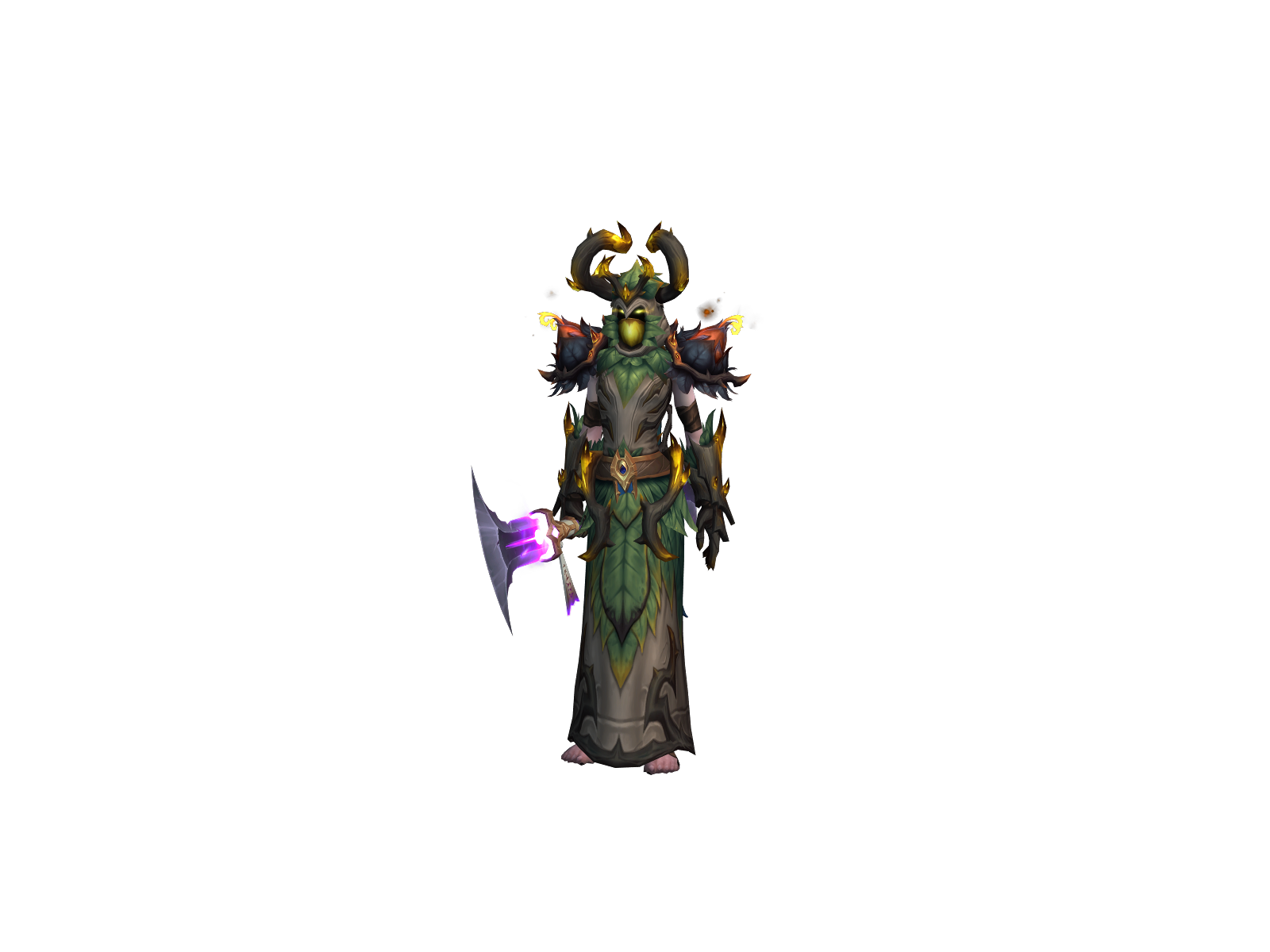Sylessa 3D character render