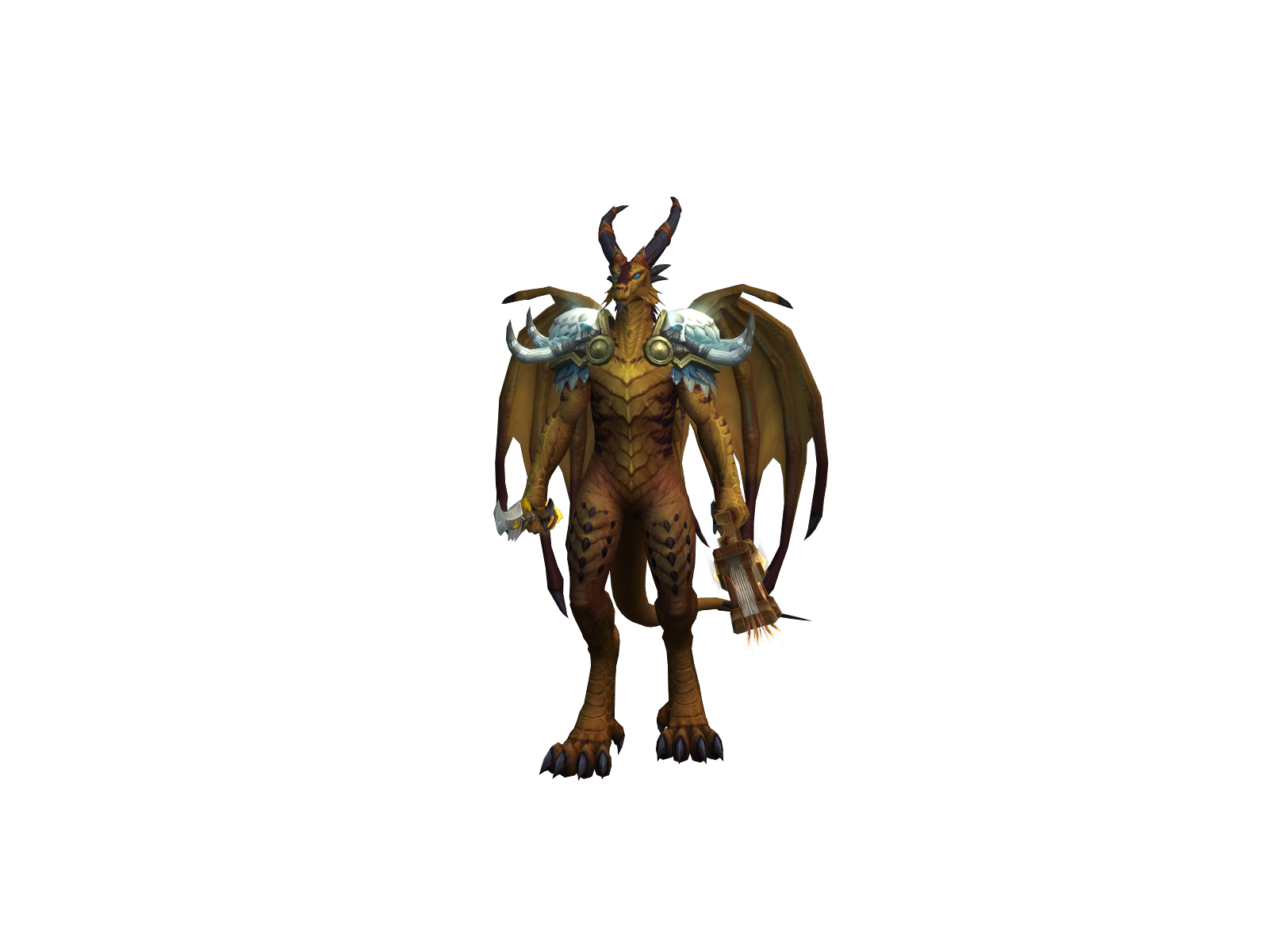 Nicholas 3D character render