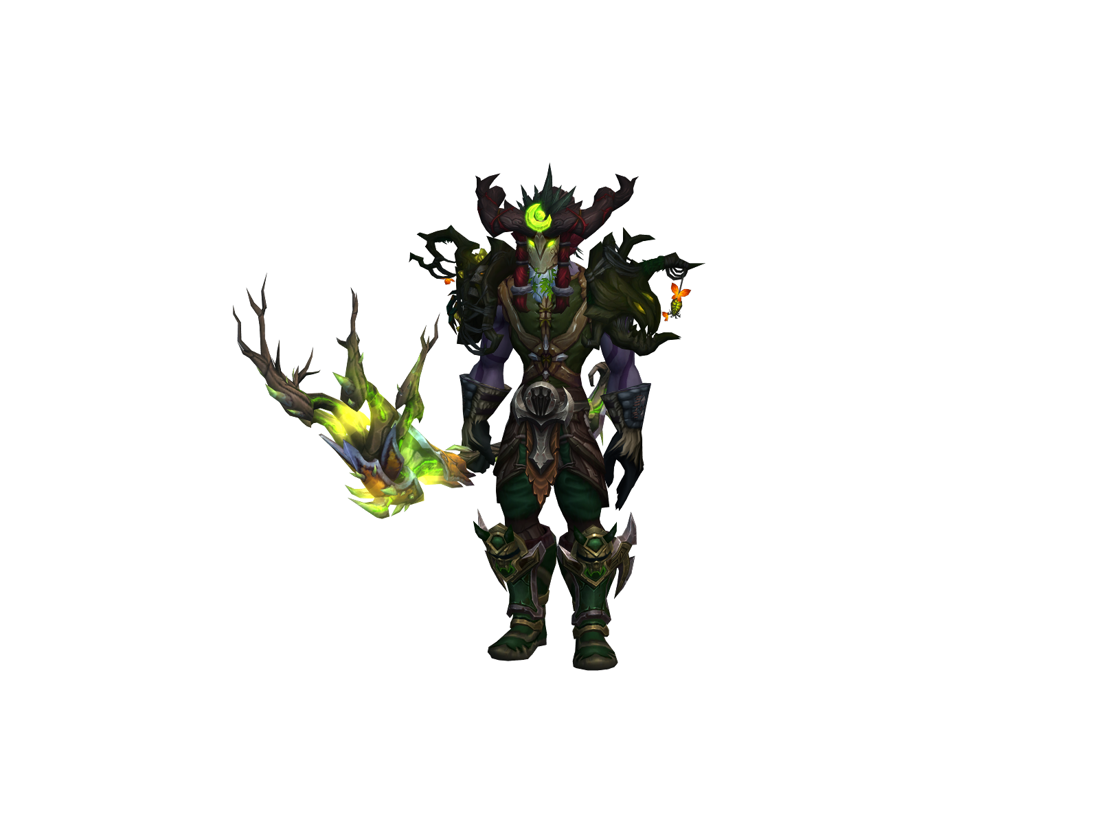 Fosgate 3D character render