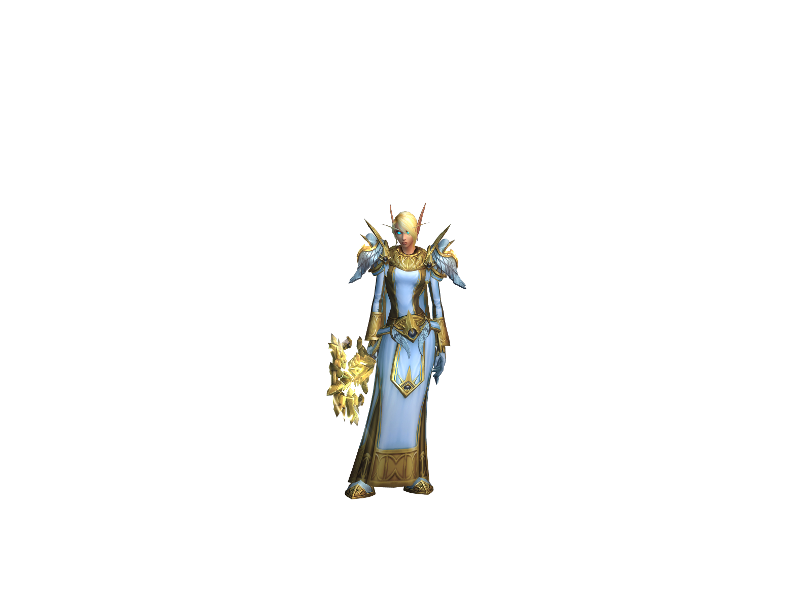 Ayani 3D character render