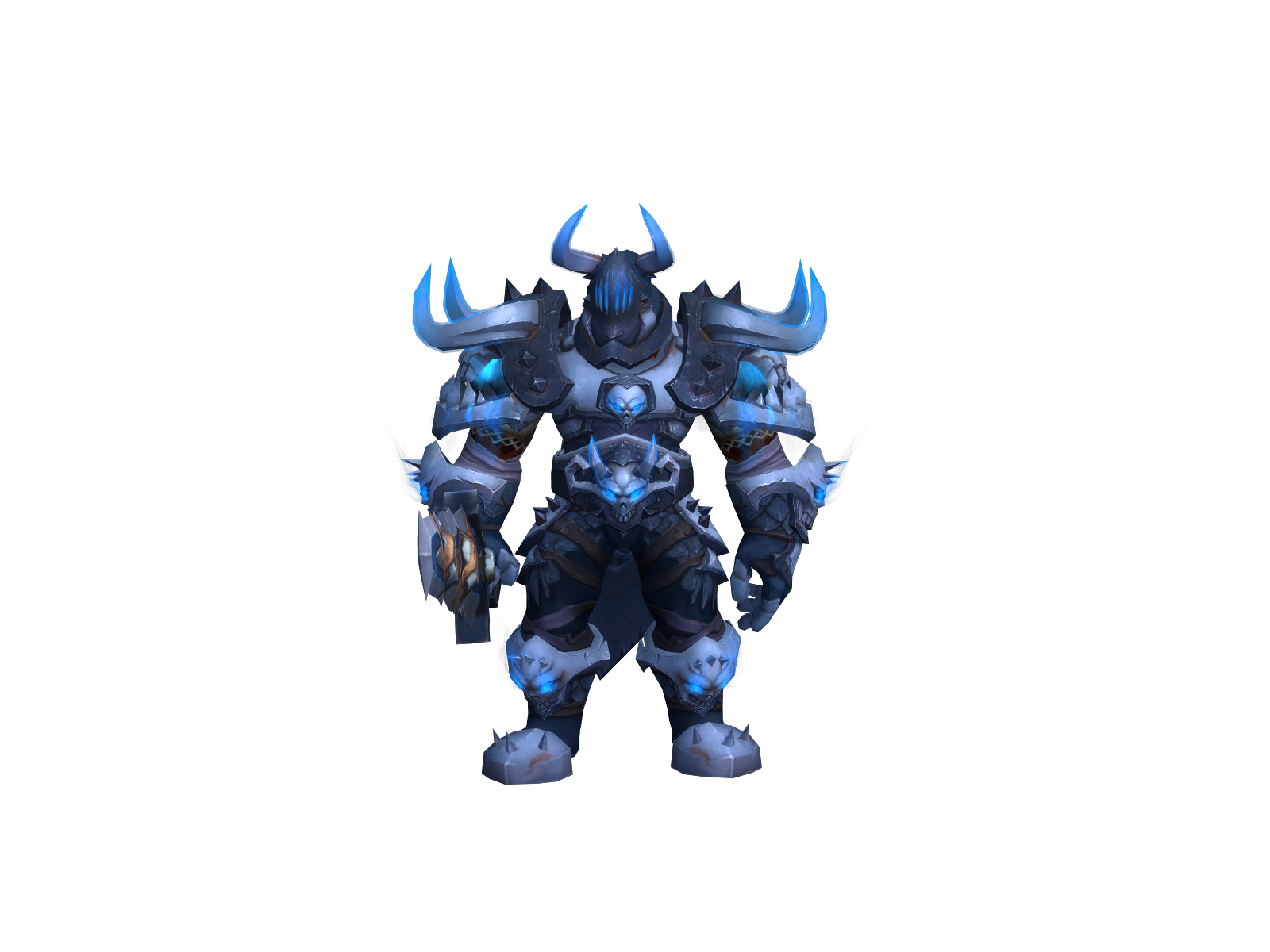 Salivan 3D character render