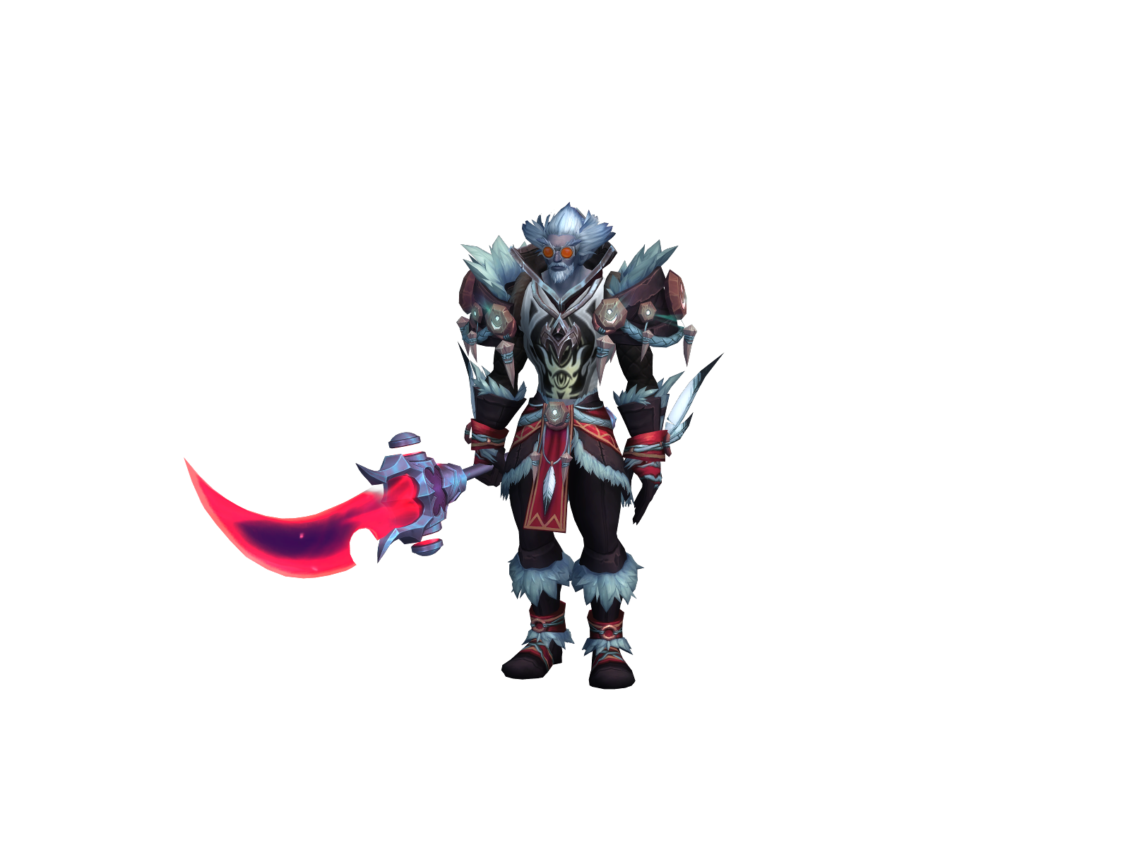 Enroot 3D character render