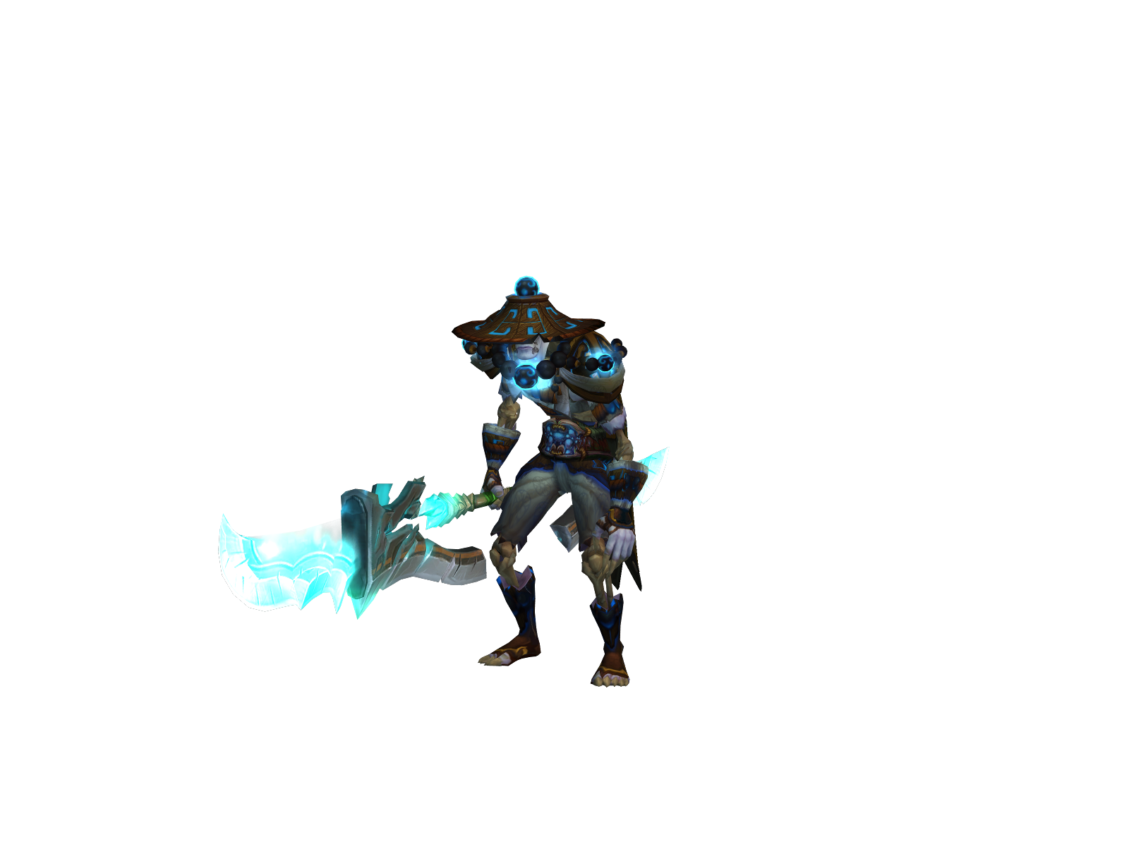 Drunkenmonky 3D character render