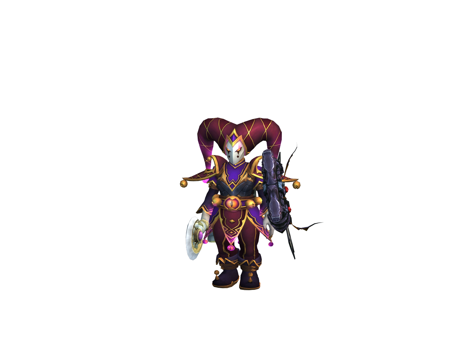Sasara 3D character render