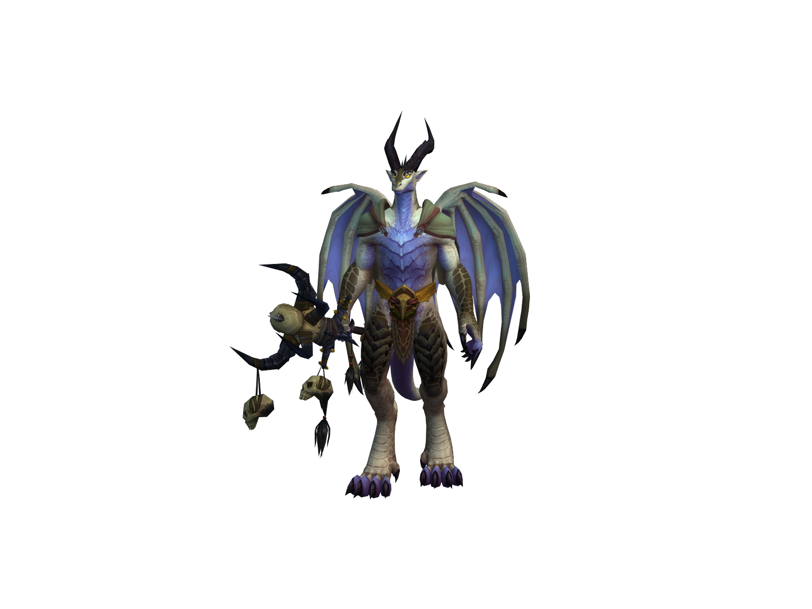 Prestheyare 3D character render