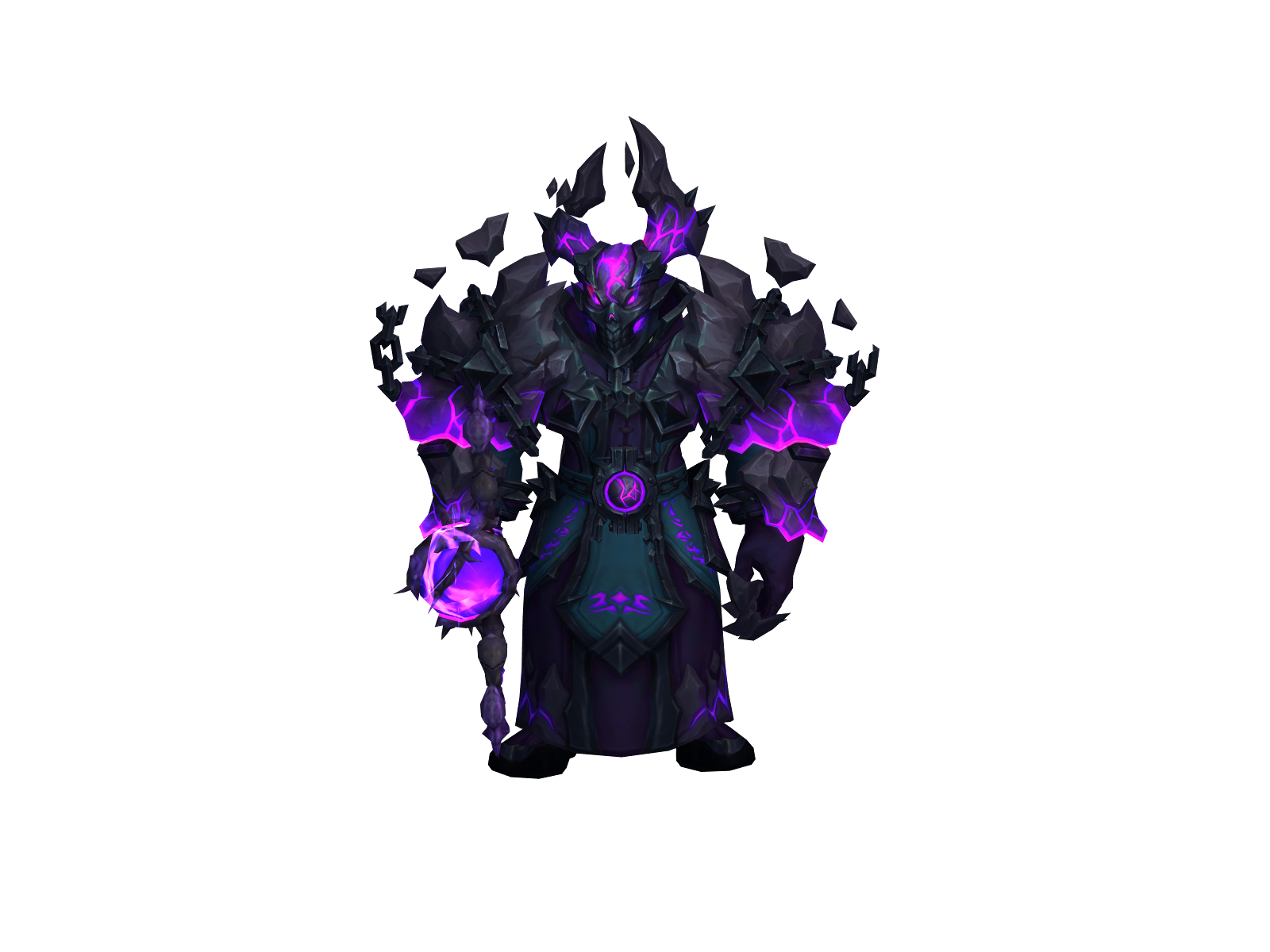 Feardeeznutz 3D character render