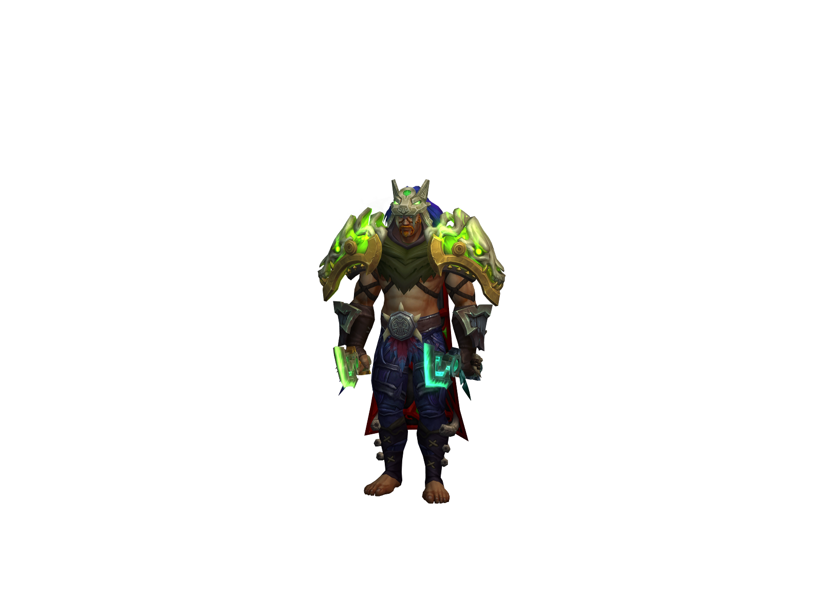 Fazerr 3D character render
