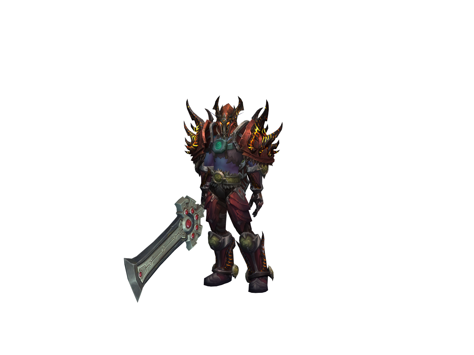 Pvrr 3D character render